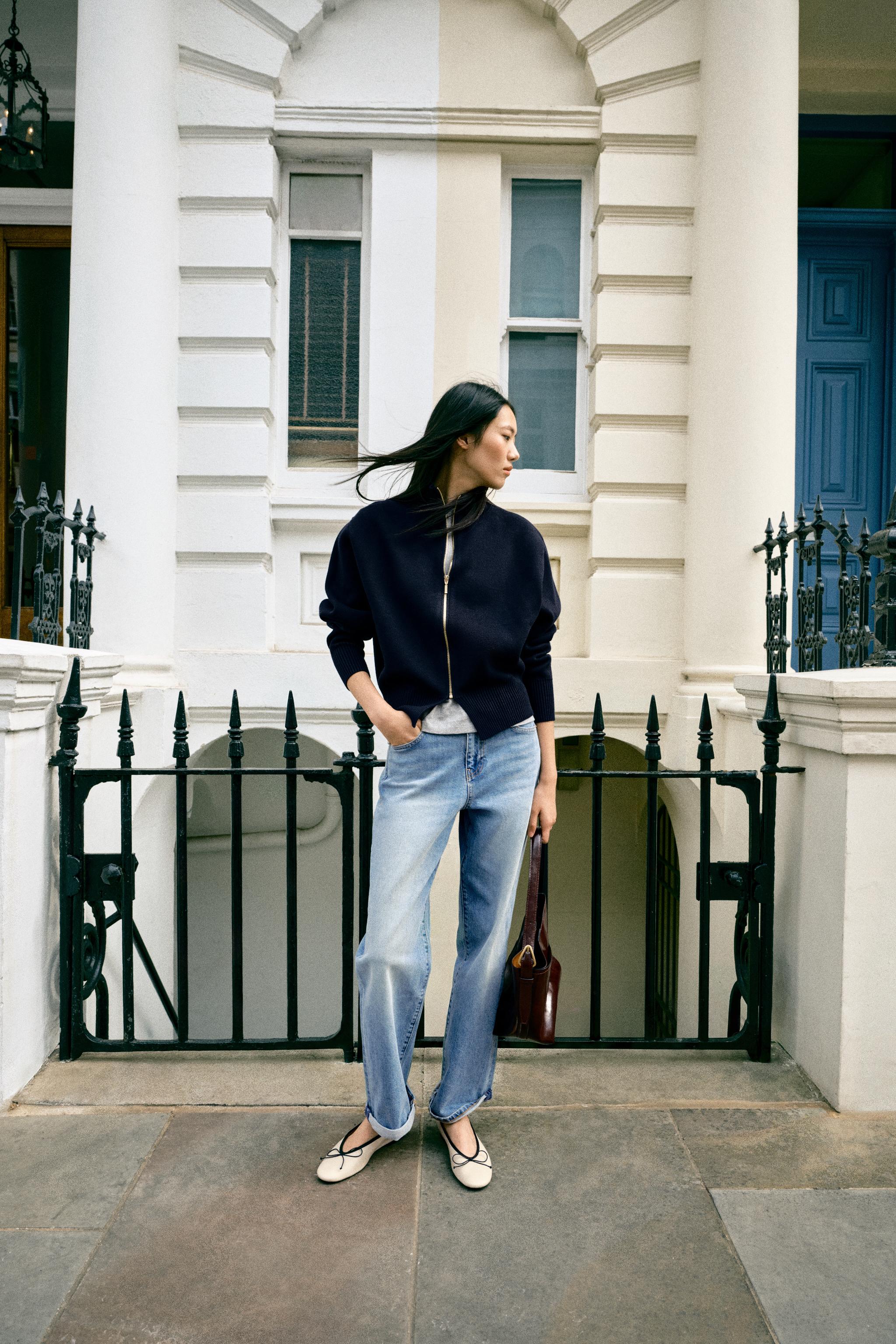 ZIP CARDIGAN